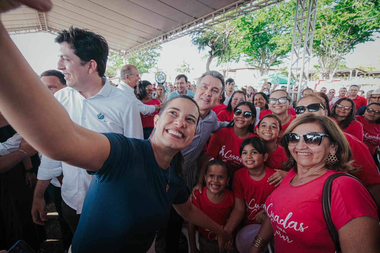 Governadora Raquel Lyra foi a Limoeiro entregar a nova PE-95, restaurada dentro do PE na Estrada