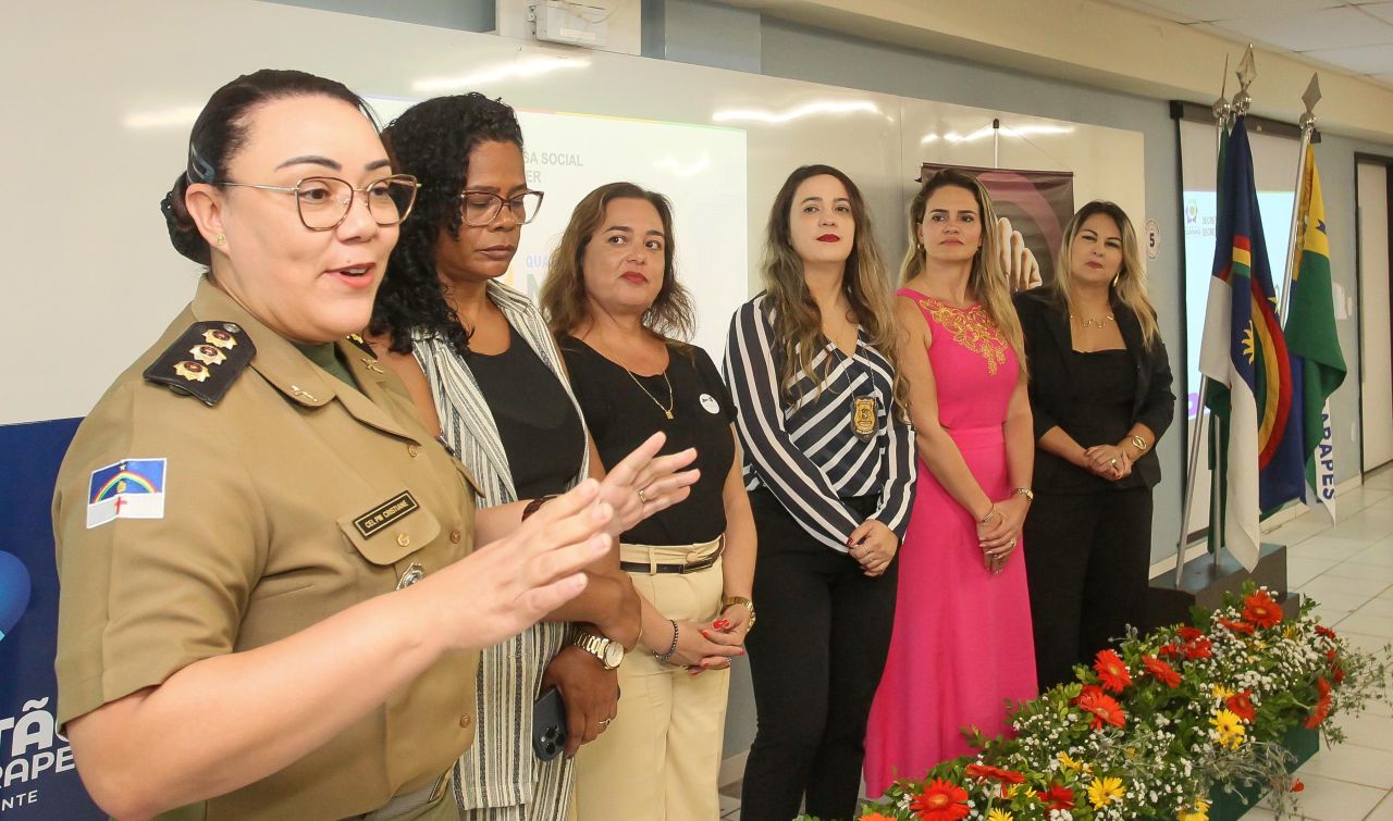 Jaboatão integra a rede estadual de enfrentamento e repressão à violência contra a mulher