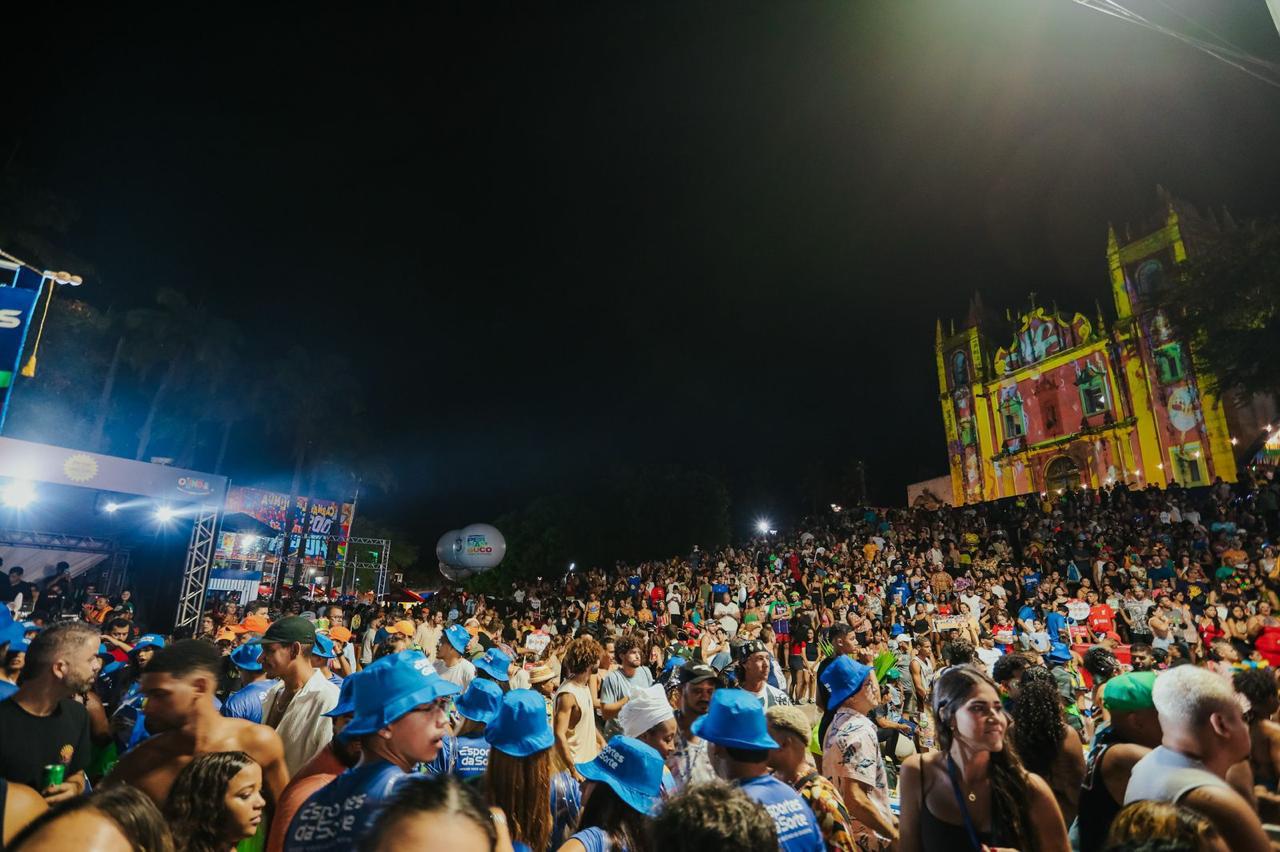 O Carnaval de Olinda movimentou R$ 1,3 bilhão em pix e a festa recebeu quatro milhões de foliões Foto Janaina Pepeu Secom