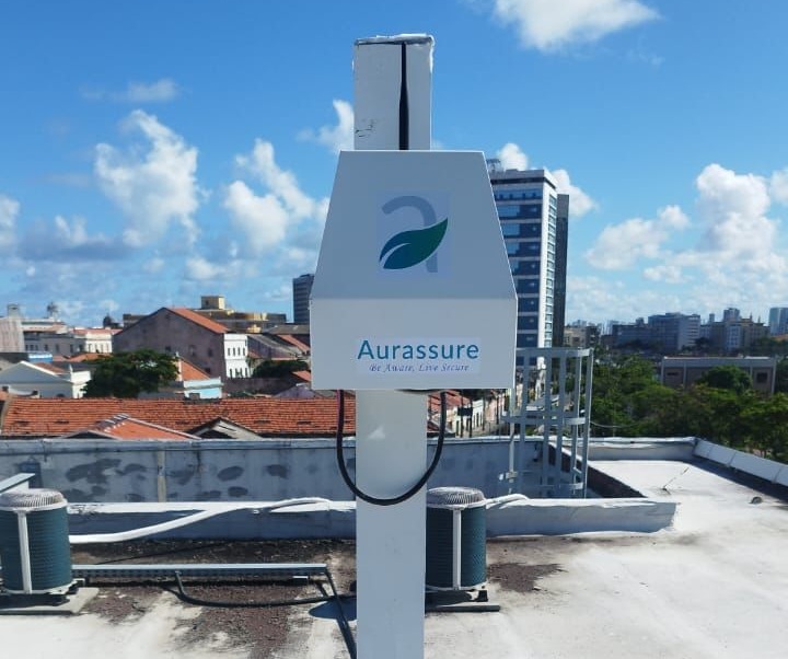 Recife é a primeira cidade do Nordeste brasileiro a receber os sensores para monitorar a qualidade do ar