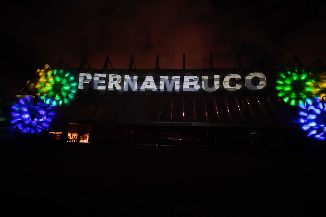 A Arena de Pernambuco receberá jogos da Copa do Mundo de Futebol Feminina, em 2027