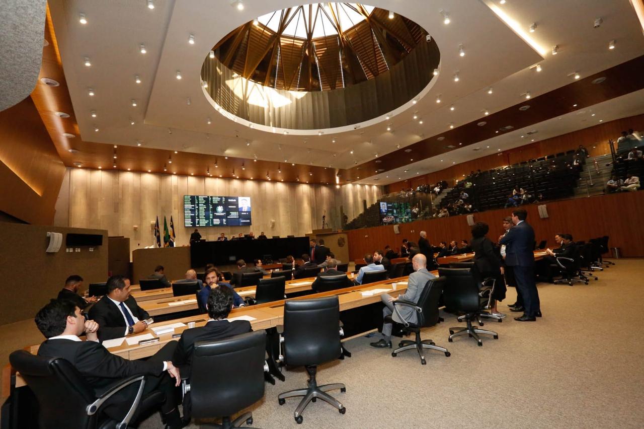 A pauta da Alepe está trancada a pedido da base governista da Casa