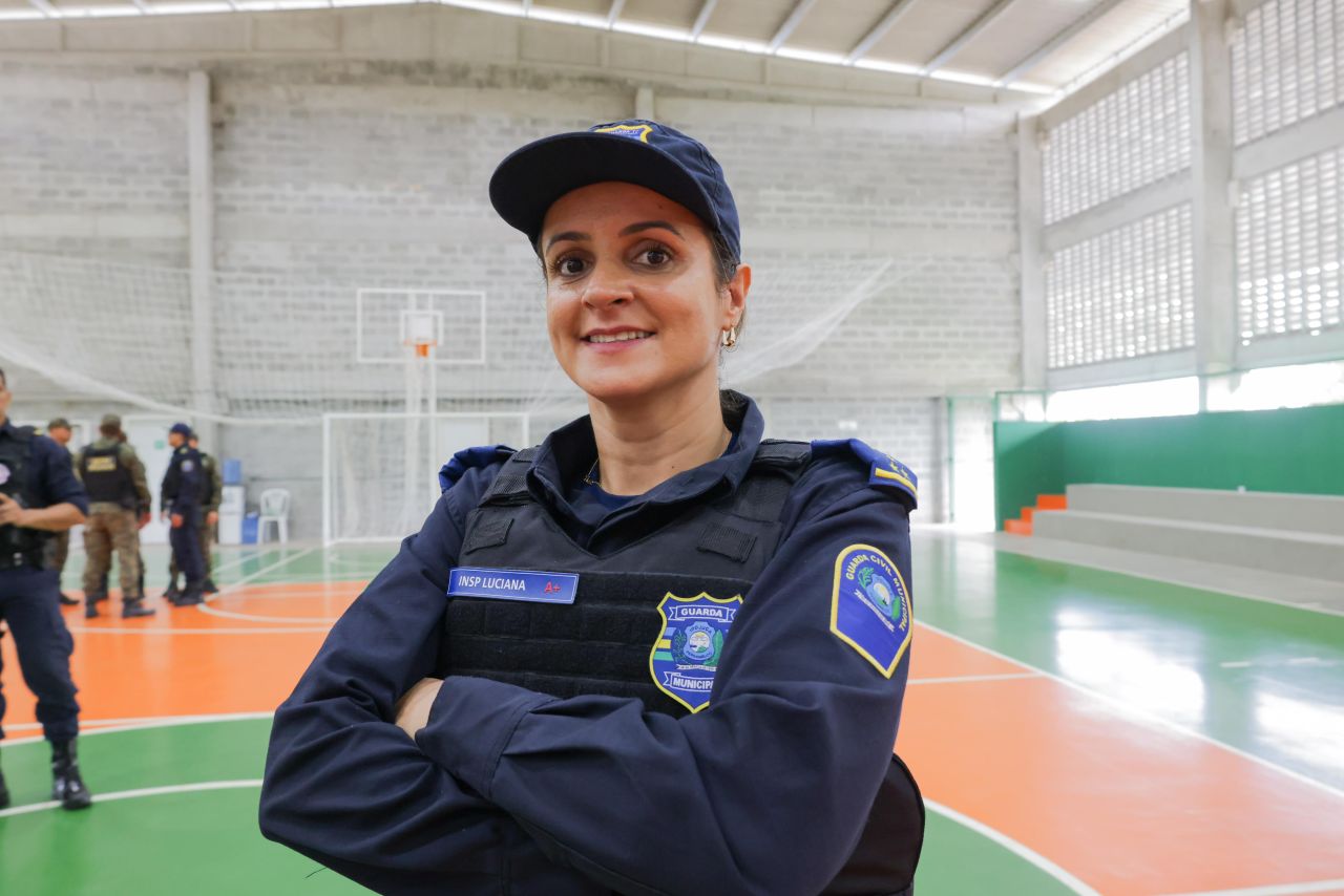 Comandante Luciana Xavier será responsável pela gestão de mais de 400 agentes da Guarda Municipal de Ipojuca