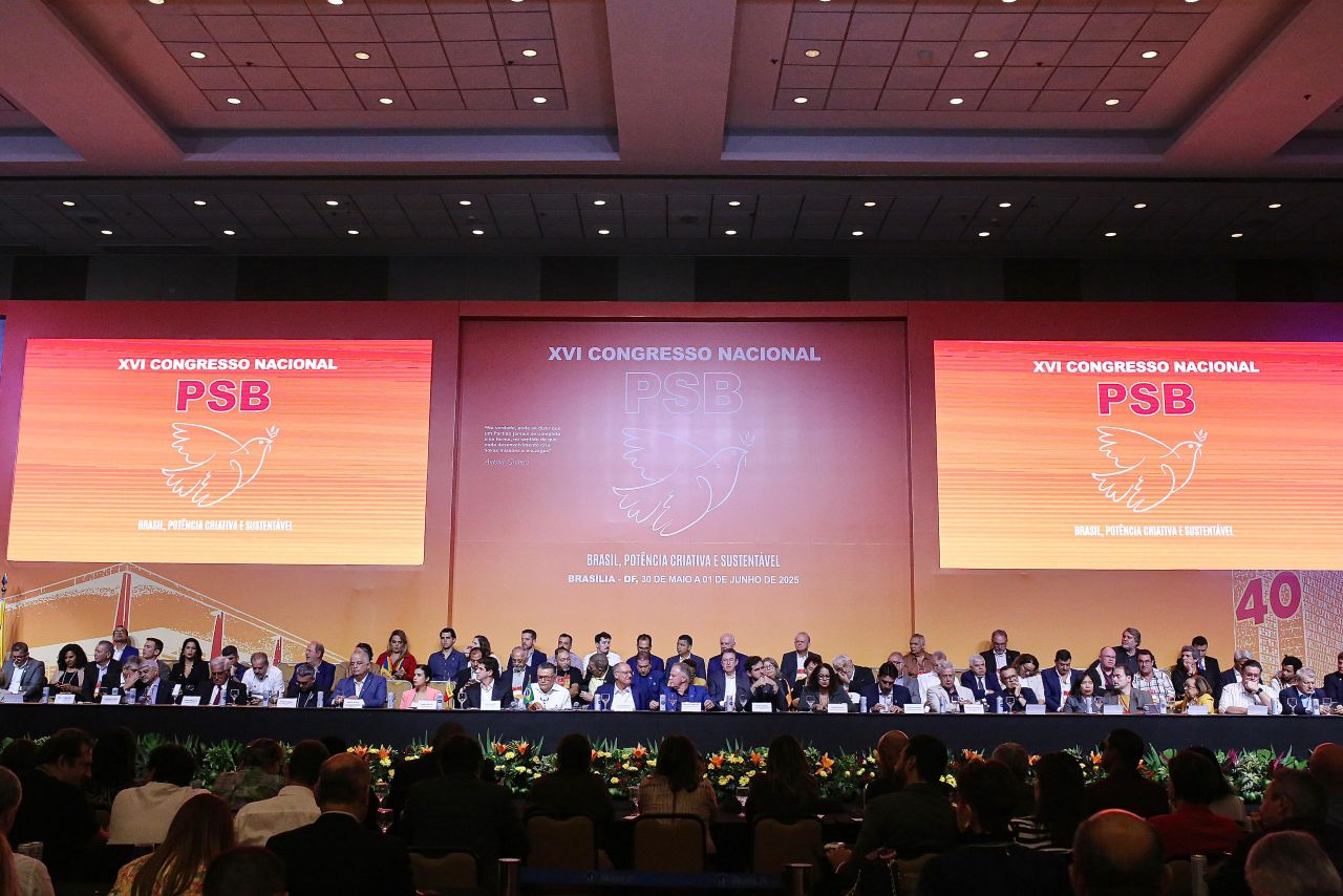 Durante o Congresso do PSB, representantes de Pernambuco foram eleitos para cargos nas secretarias de sete segmentos sociais do partido