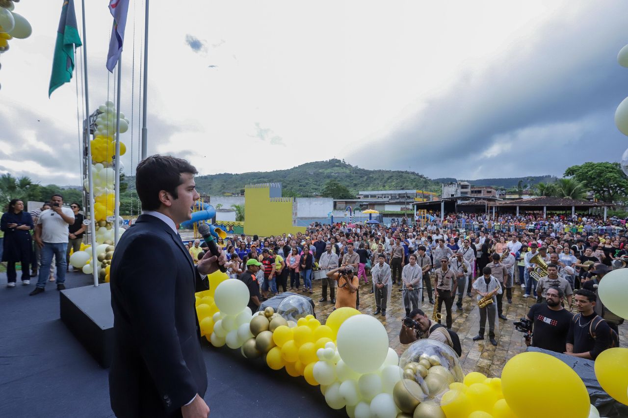 Durante os 192 anos de Bonito, deputado Antonio Coelho anuncia recursos para investimentos para pavimentação e saúde pública