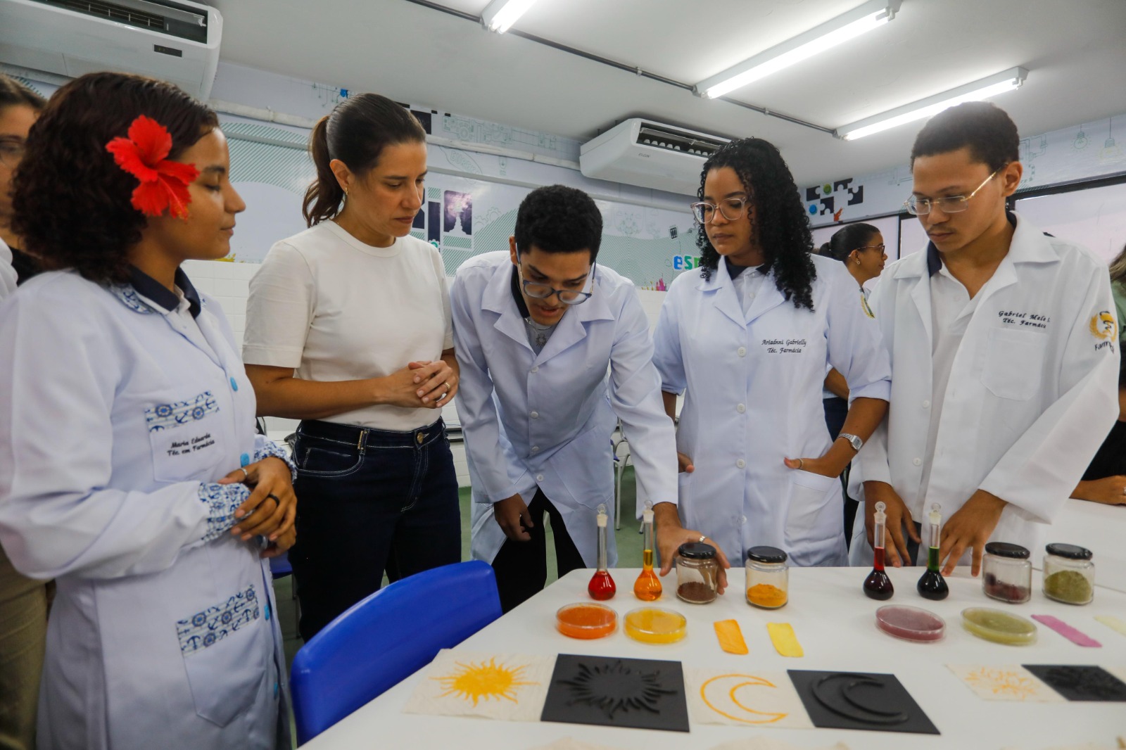 Governadora Raquel Lyra entregou um novo Espaço CRIA