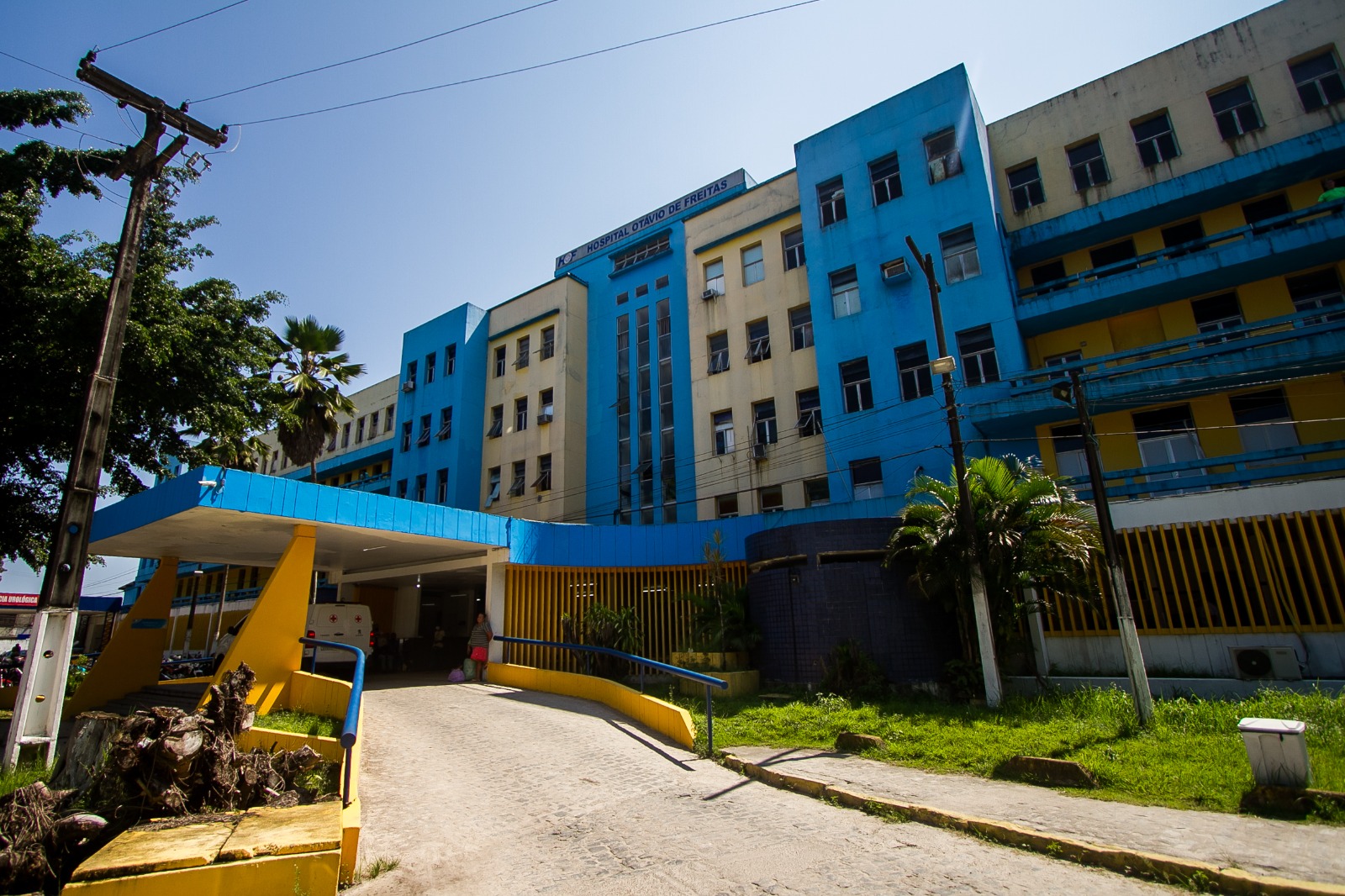 Governo investe R$ 110 milhões na ampliação e reforma dos hospitais Otávio de Freitas, Barão de Lucena e Agamenon Magalhães, no Recife