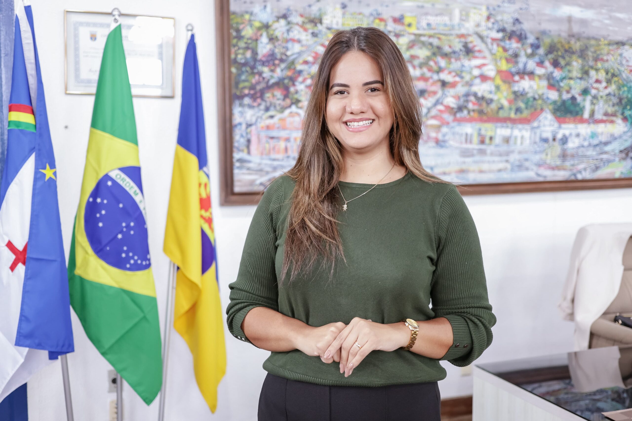 Mirella afirma que adesão ao SEI representa mais inovação, mais organização e um grande passo rumo a um serviço público mais acessível em Olinda