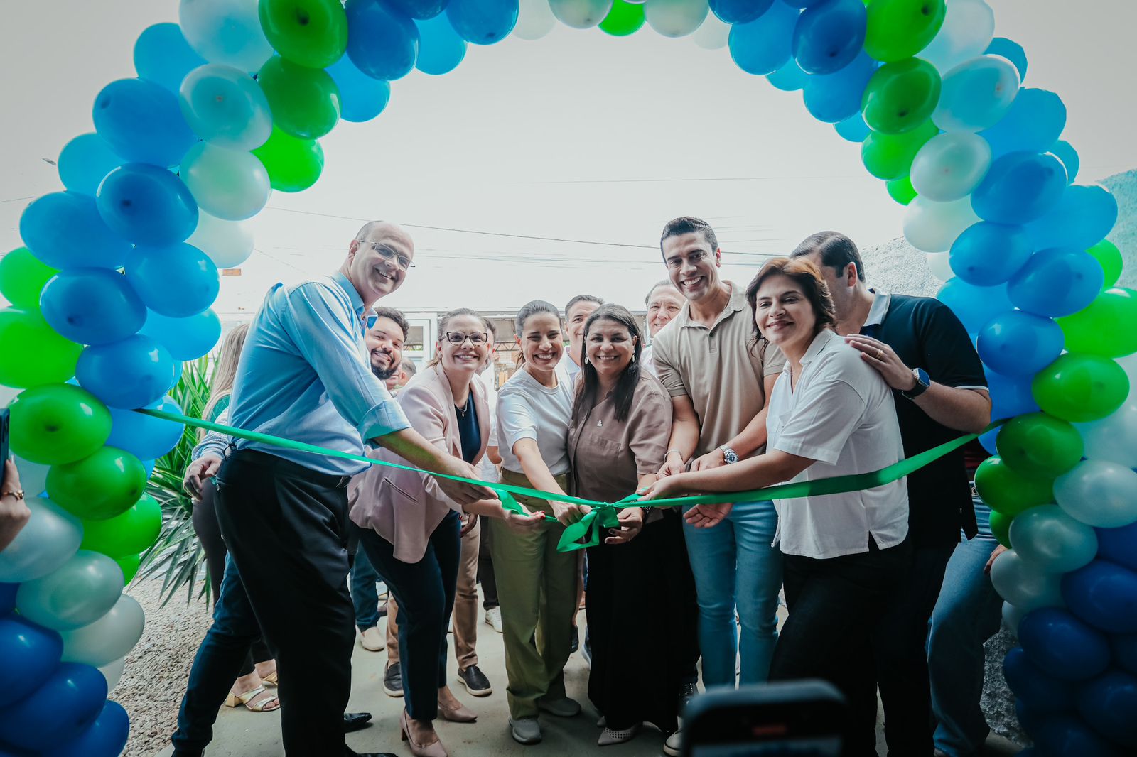 O governadora Raquel Lyra inaugurou, em Caruaru a 202ª cozinha comunitária de Pernambuco Foto: Janaína Pepeu/Secom