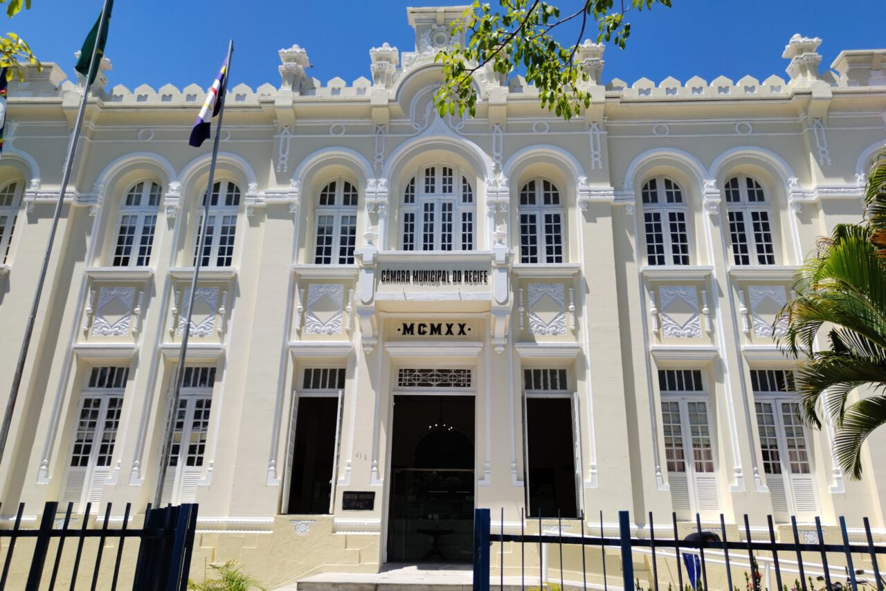 O prédio da Câmara funciona como sede do legislativo desde 1963 Foto Divulgação