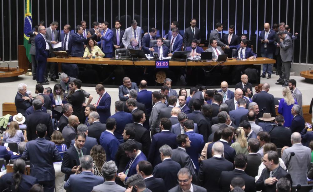 Os deputados federais aprovaram o projeto que aumenta para 531 o número de parlamentares na Câmara Foto Bruno Spada Câmara dos Deputados
