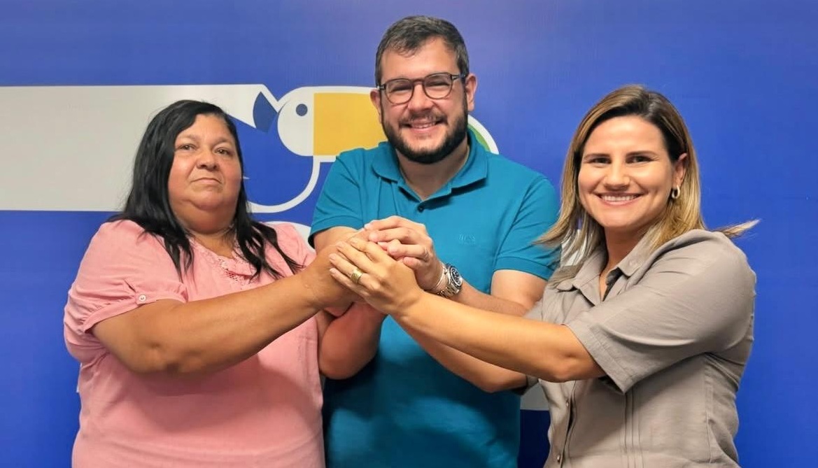 Pré-candidato a deputado federal, Gabriel Porto recebeu apoio de Maria da Agricultura e Júlia de Berna