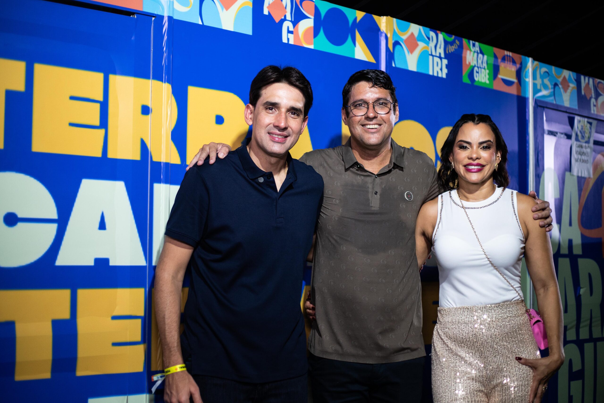 Prefeito Diego Cabral receu o ministro Silvio Filho, no aniversário de 43 anos de Camaragibe