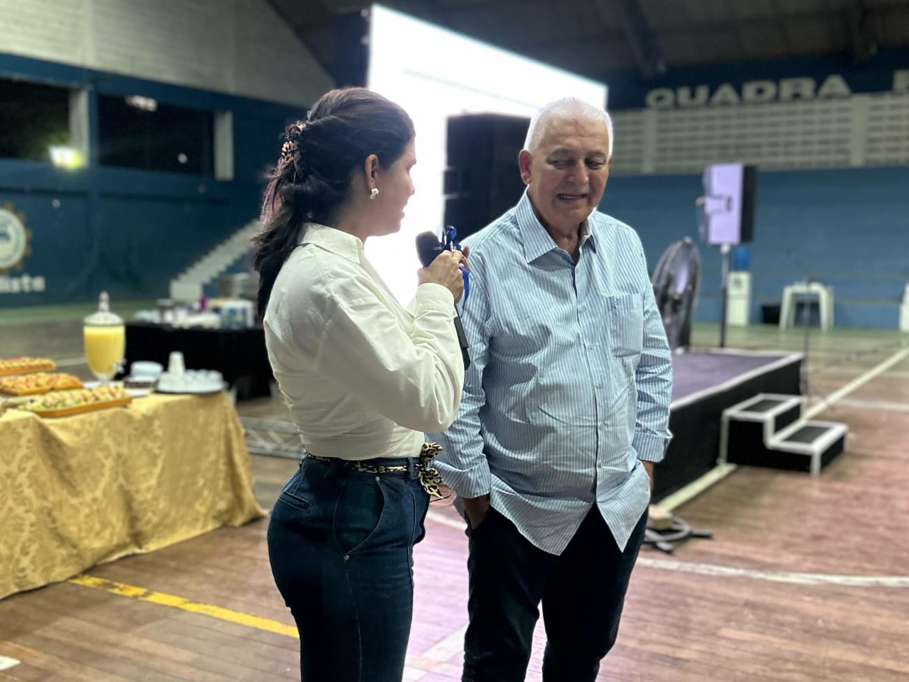 Prefeito de Paulista, Ramos participou da apresentação do balanço de secretaria