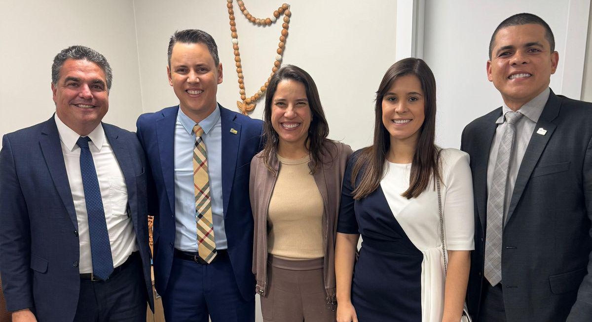 Prefeito de Toritama, Sérgio Colin apresentou demandas de infraestrutura, educação e segurança ao Governo do Estado em reunião em Brasília