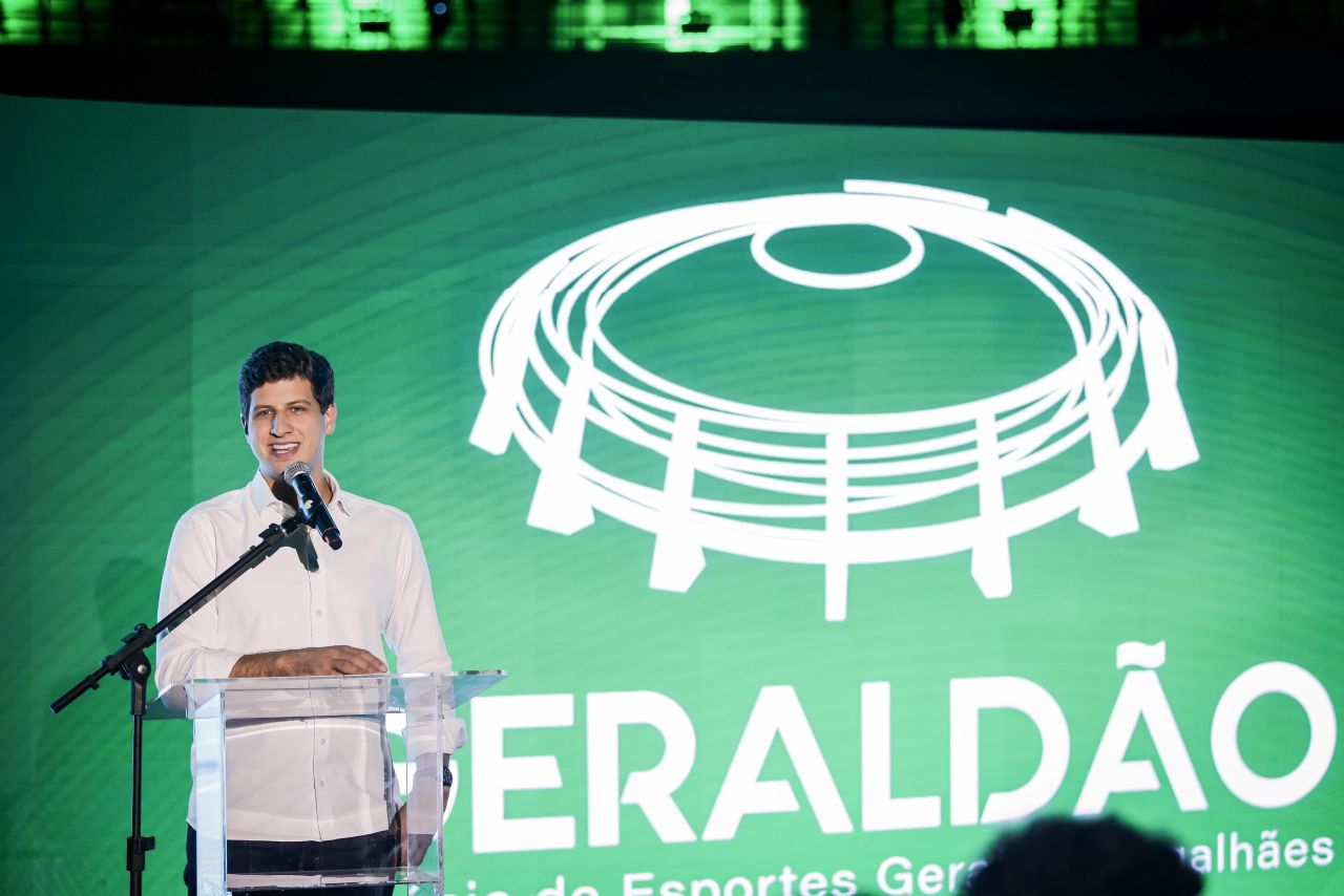 Prefeito João Campos fala sobre a concessão do Geraldão
