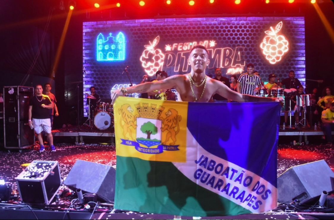 Serão 14 shows para celebratr os 432 anos de aniversário de Jaboatão