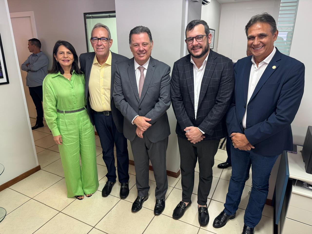 Álvaro Porto participa da convenção nacional do PSDB em Brasília, reafirma compromisso com a reestruturação do partido em Pernambuco
