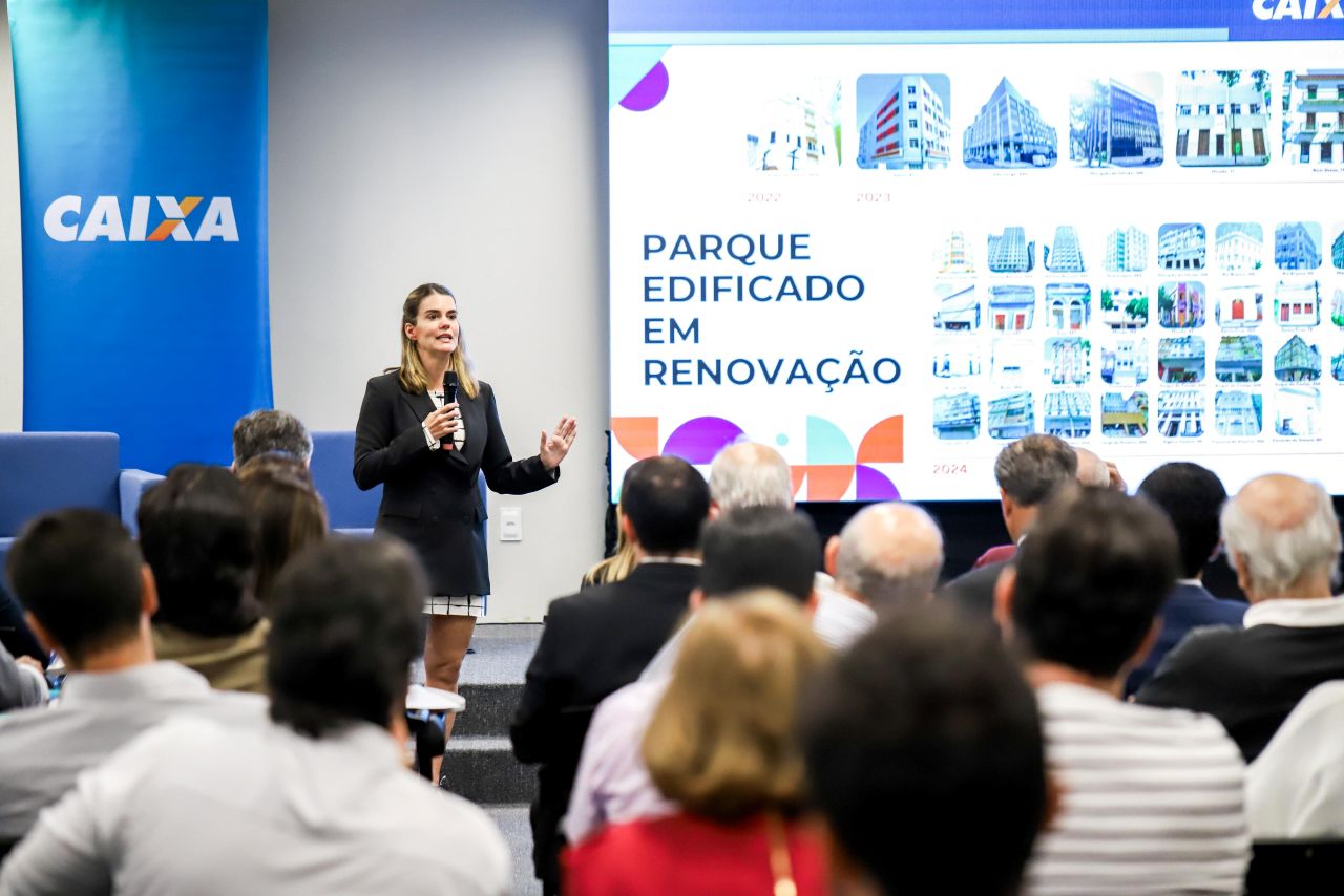 Caixa Econômica Federal oferece crédito com juros reduzidos para projetos de moradia com revitalização de prédios no centro do Recife
