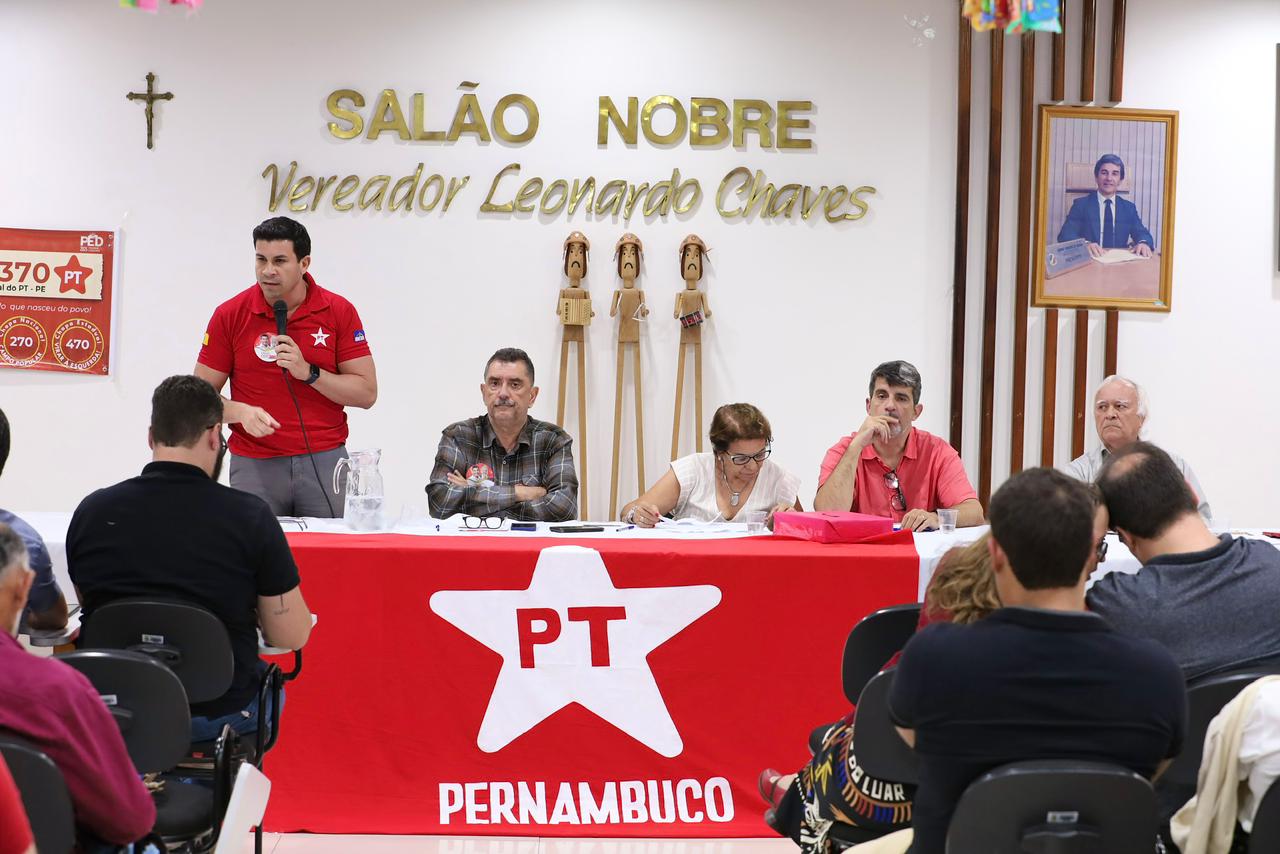 Carlos Veras propõe fortalecer a base do PT no Estado com foco em formação política, movimentos sociais e combate a pautas conservadoras