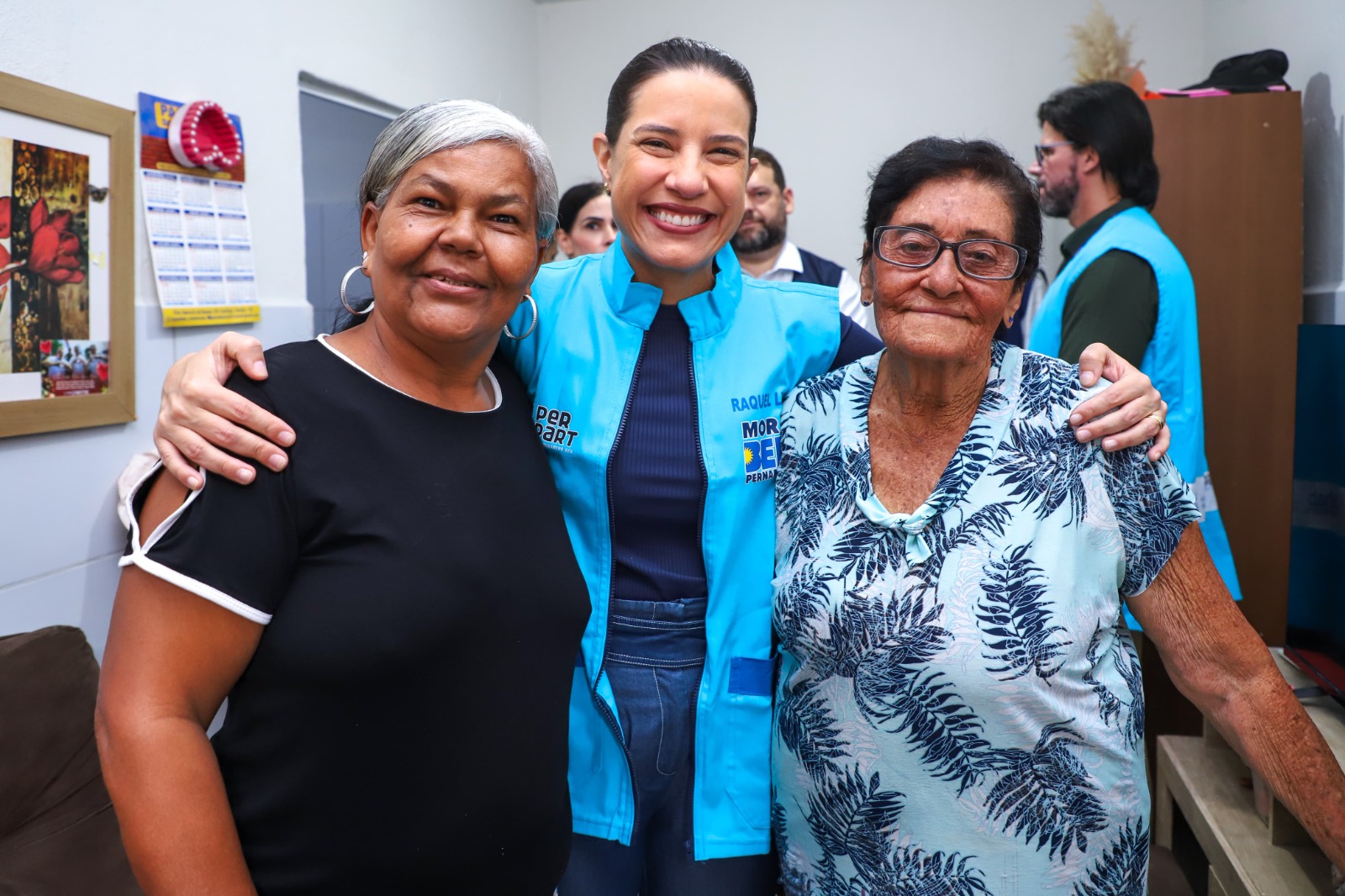 Governadora Raquel Lyra afirma que a gestãao atua em duas frentes regularização fundiária e reforma de unidades habitacionais
