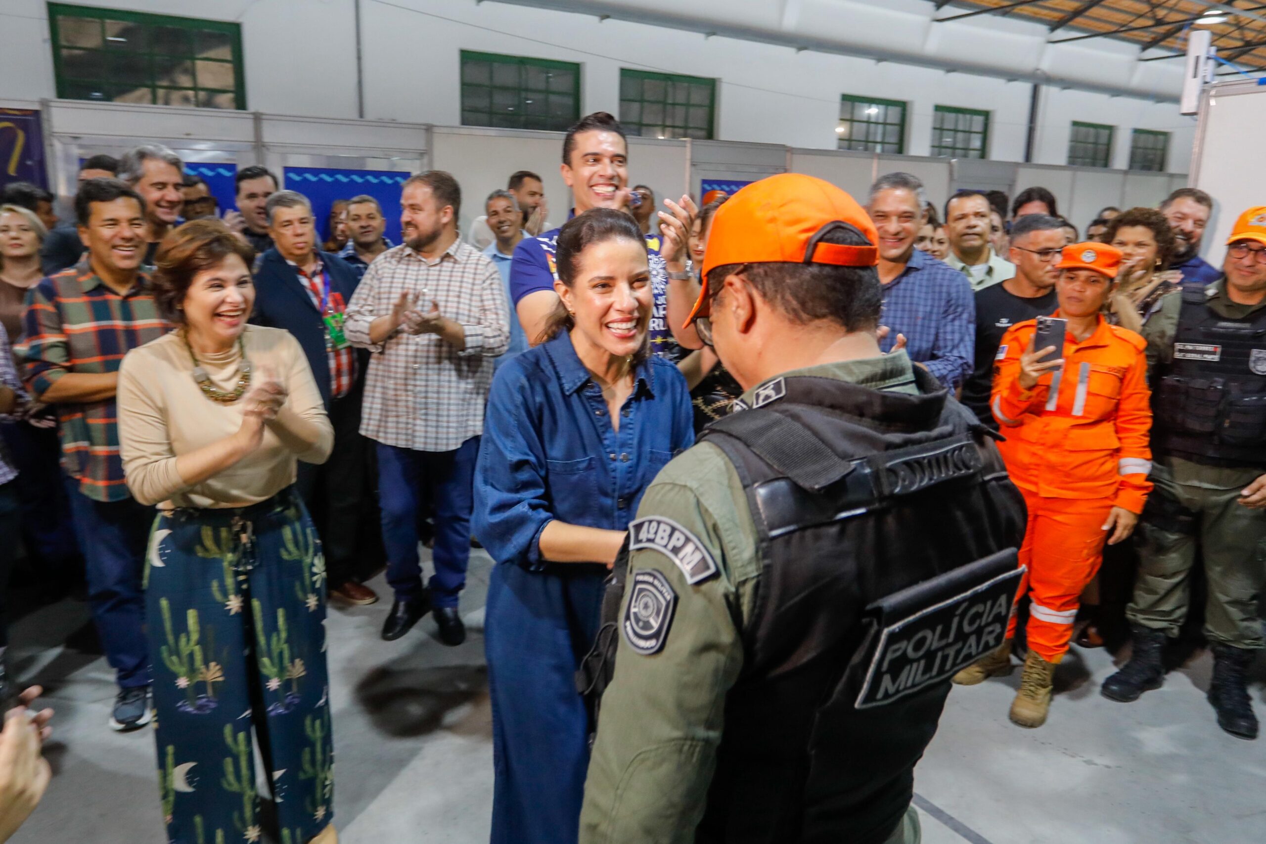 Governadora Raquel Lyra anuncia a creiação de cinco novos batalhões dentro do Juntos pela Segurança Miva Filho_Secom 1