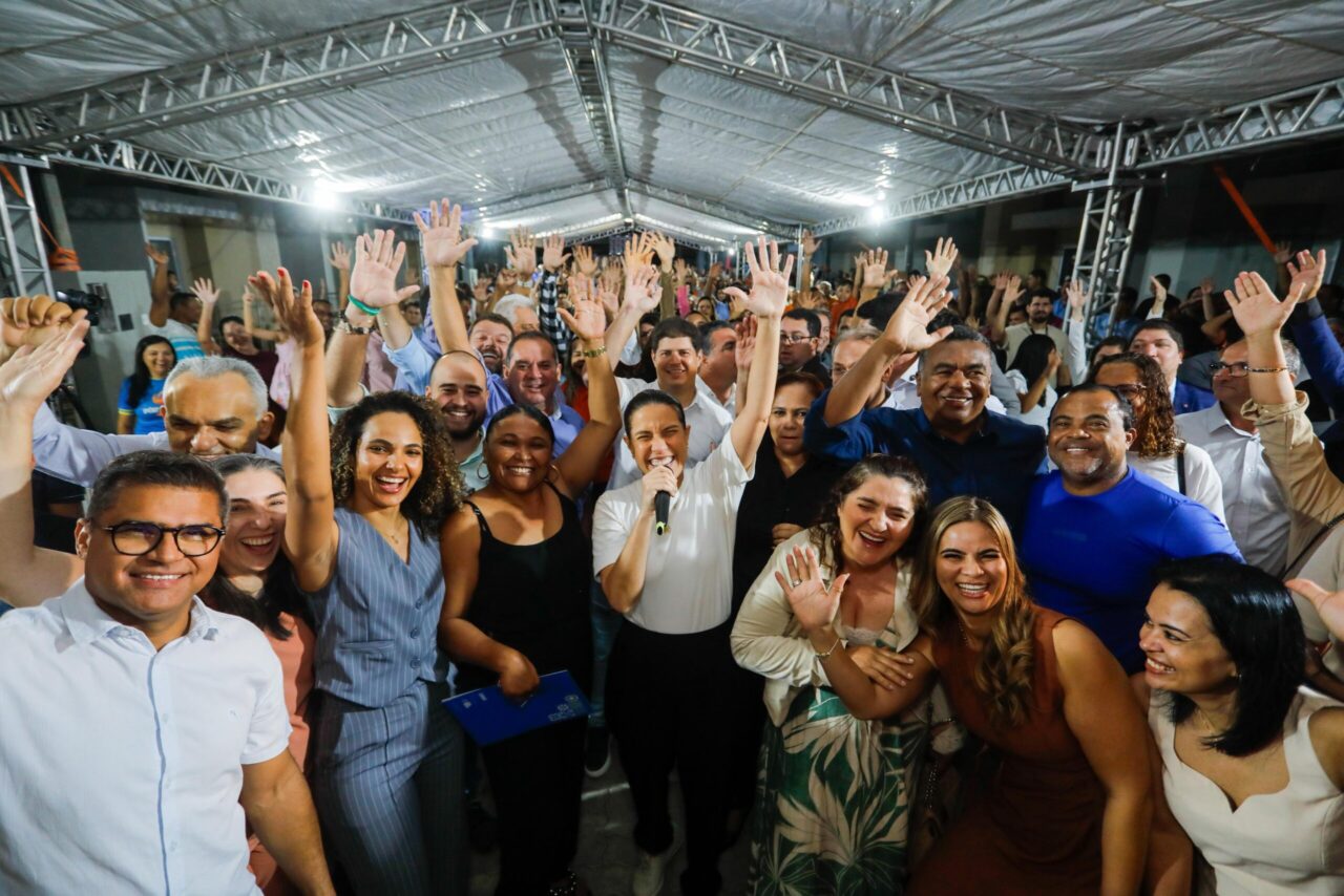 Governadora de Pernambuco, Raquel Lyra esteve no evento em que Famílias receberam subsídio do Governo de Pernambuco de R$ 20 mil para aquisição do primeiro imóvel no condomínio Sunville Mais Viverp