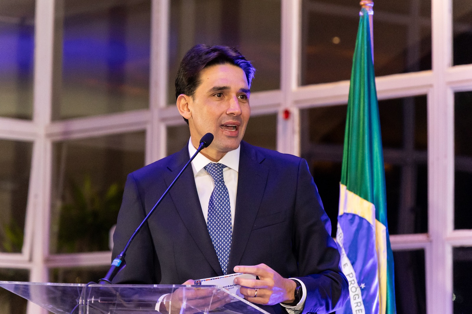 O ministro Silvio da Costa Filho disse estar extremamente honrado com essa homenagem por unanimidade