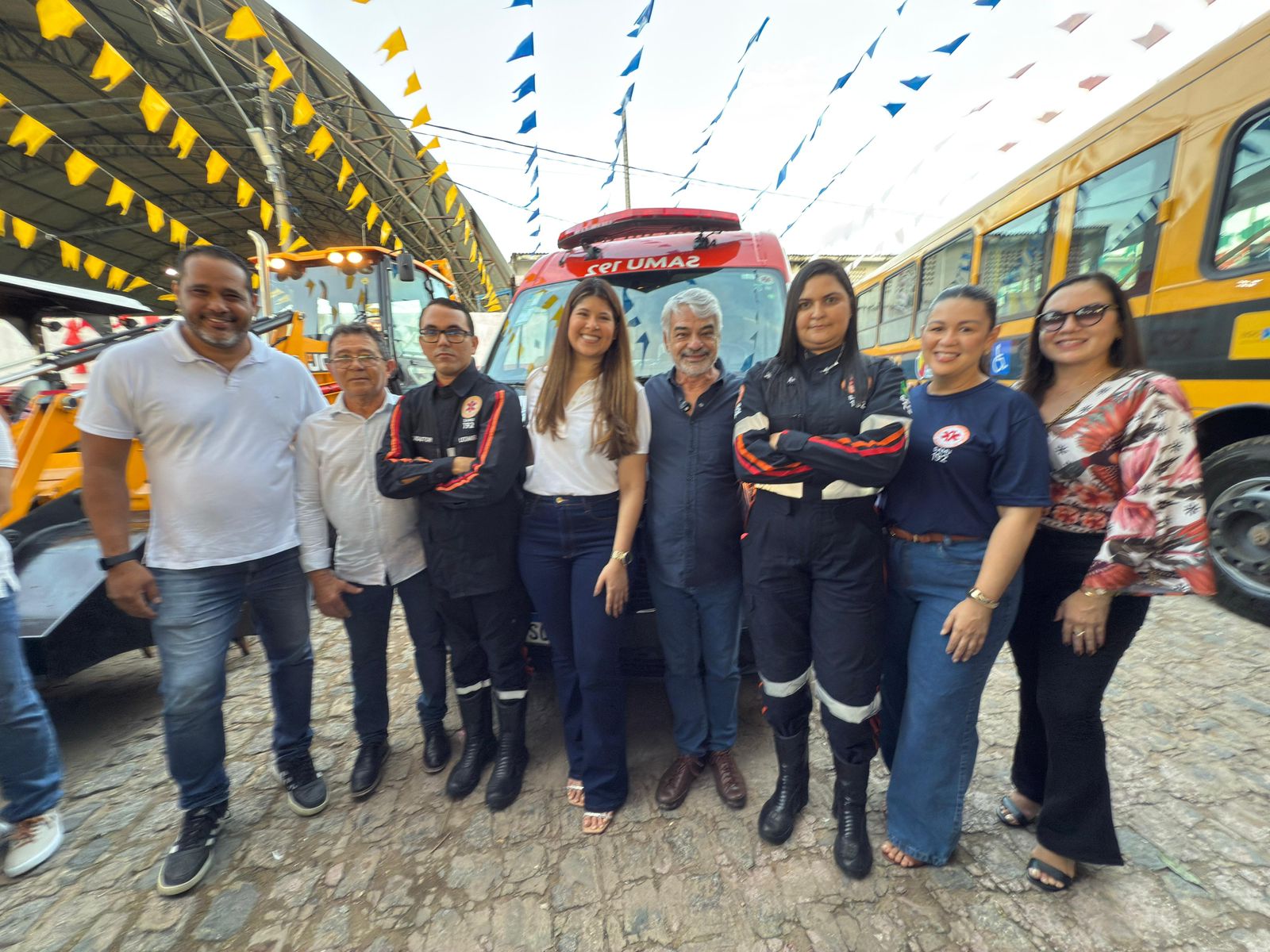 O senador Humberto Costa visitou os municípios de Machados, Vicência e Camutanga, na Mata Norte