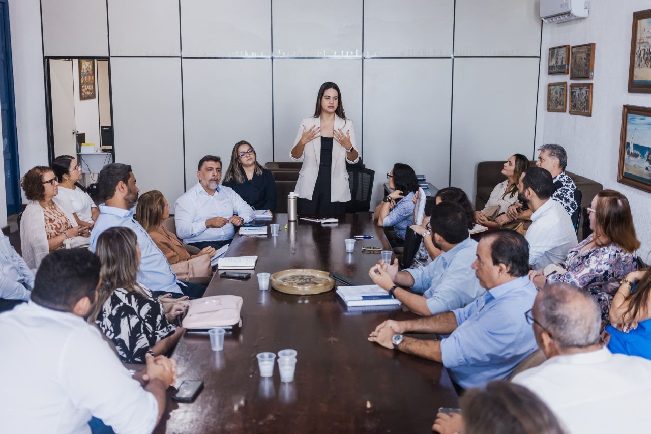 Prefeita de Olinda, Mirella Almeida, destaca captação de R$ 7 milhões para a saúde e ampliação de obras em áreas de risco