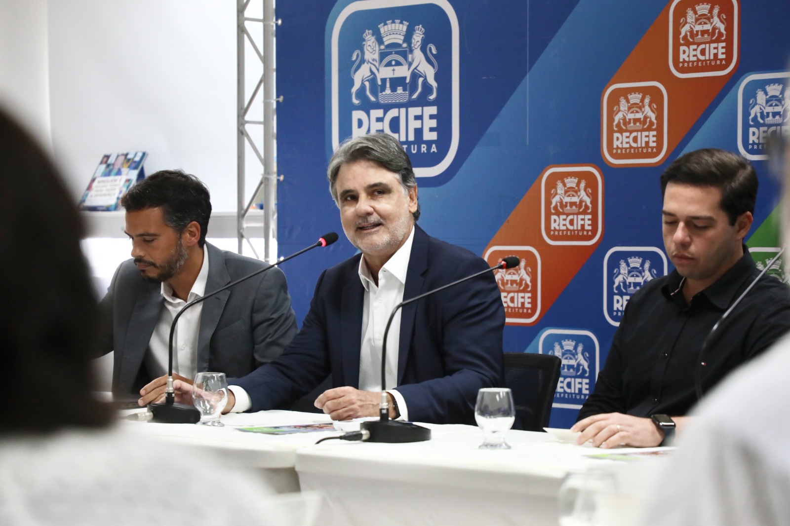 Prefeitura do Recife apresenta estrutura institucional e projetos municipais ao corpo consular para ampliar cooperação e atrair parcerias
