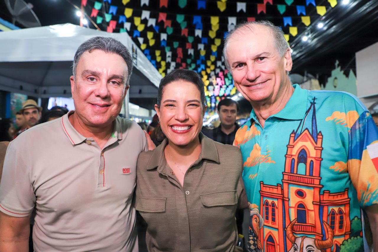 Raquel Lyra participa do São João de Limoeiro com ações culturais, reforço na segurança pública e campanhas de conscientização social Foto Yacy Ribeiro Secom