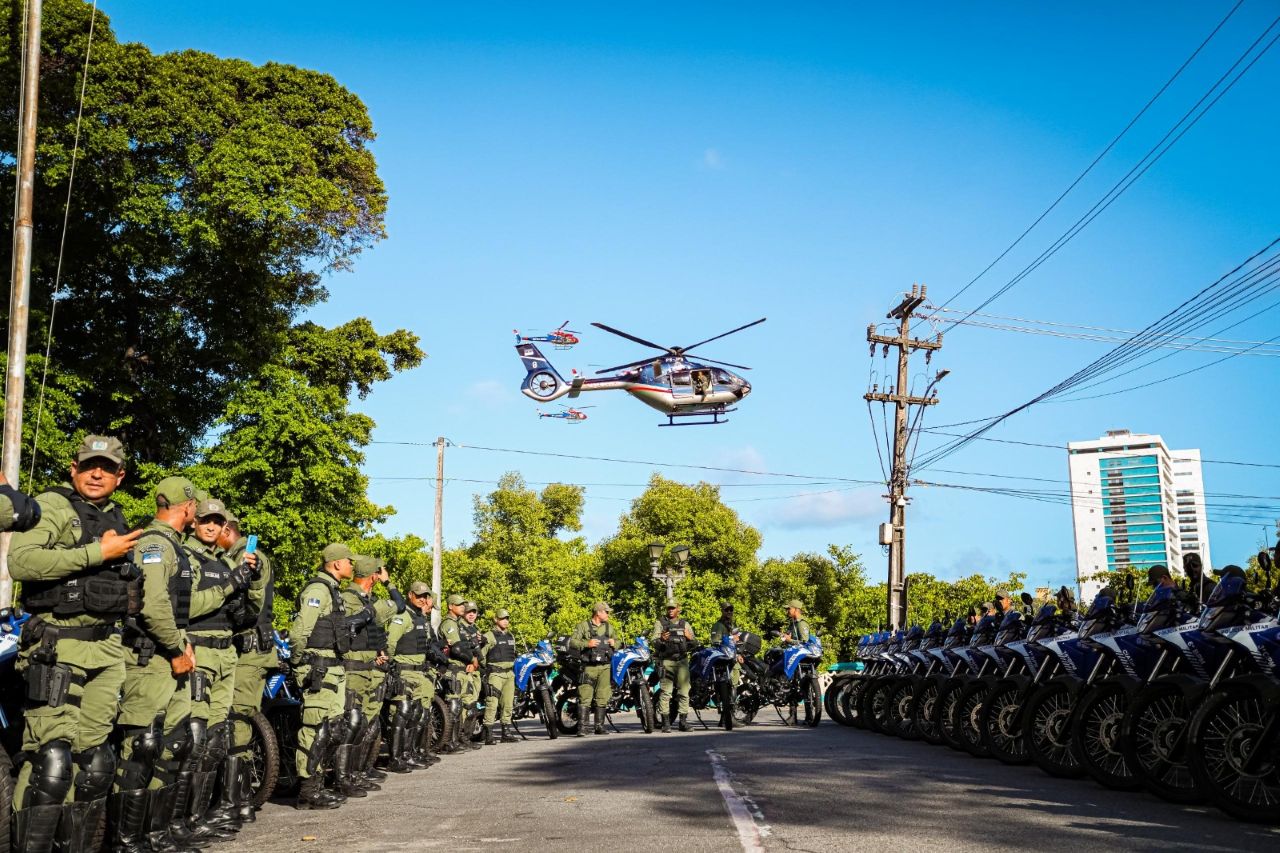 Redução de 8,1% nas mortes violentas intencionais consolida tendência de queda nos números da violência em Pernambuco em 2025