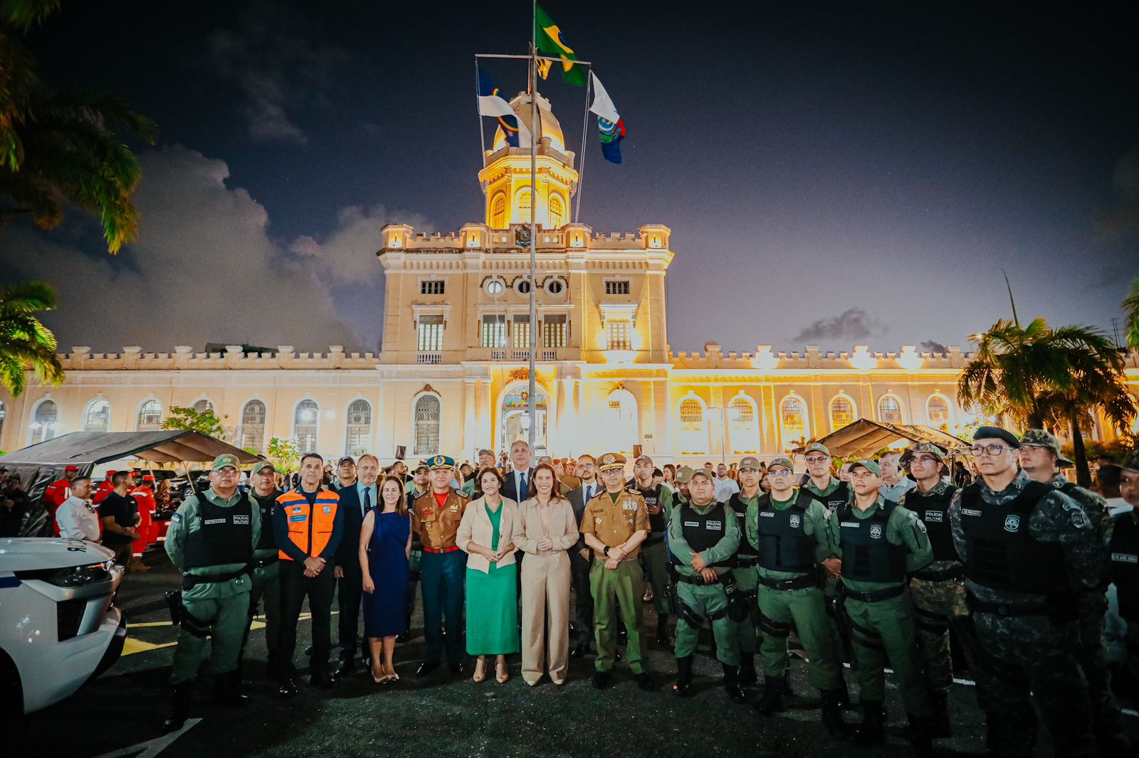 Sem se referir à disputa an Alepe, Raquel Lyra disse que não venham antecipar disputa política Foto Janaína Pepeu Secom