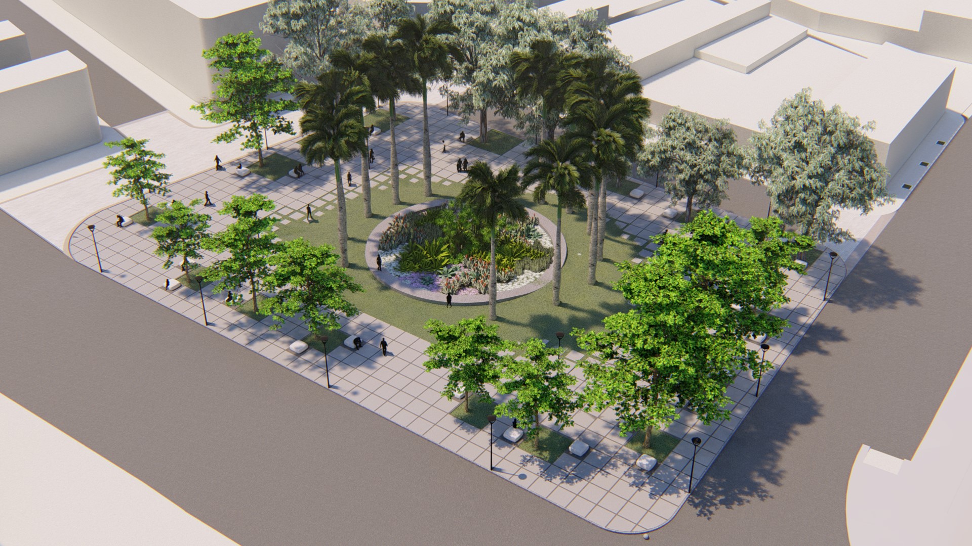 A Prefeitura do Recife vai requalificar a Praça do Arsenal