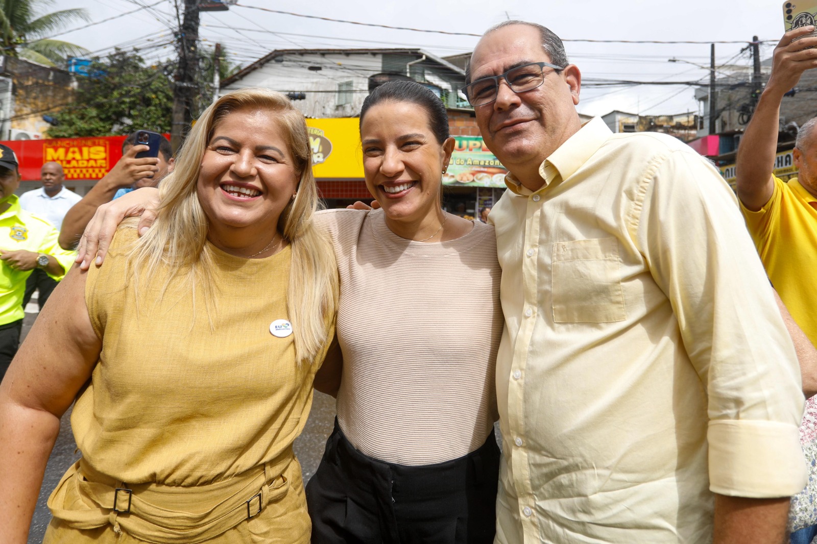Andrea Medeiros será recebida no PSD pela governadora Raquel Lyra, presidente da sigla. A primeira-dama é pré-candidata a deputada estadual