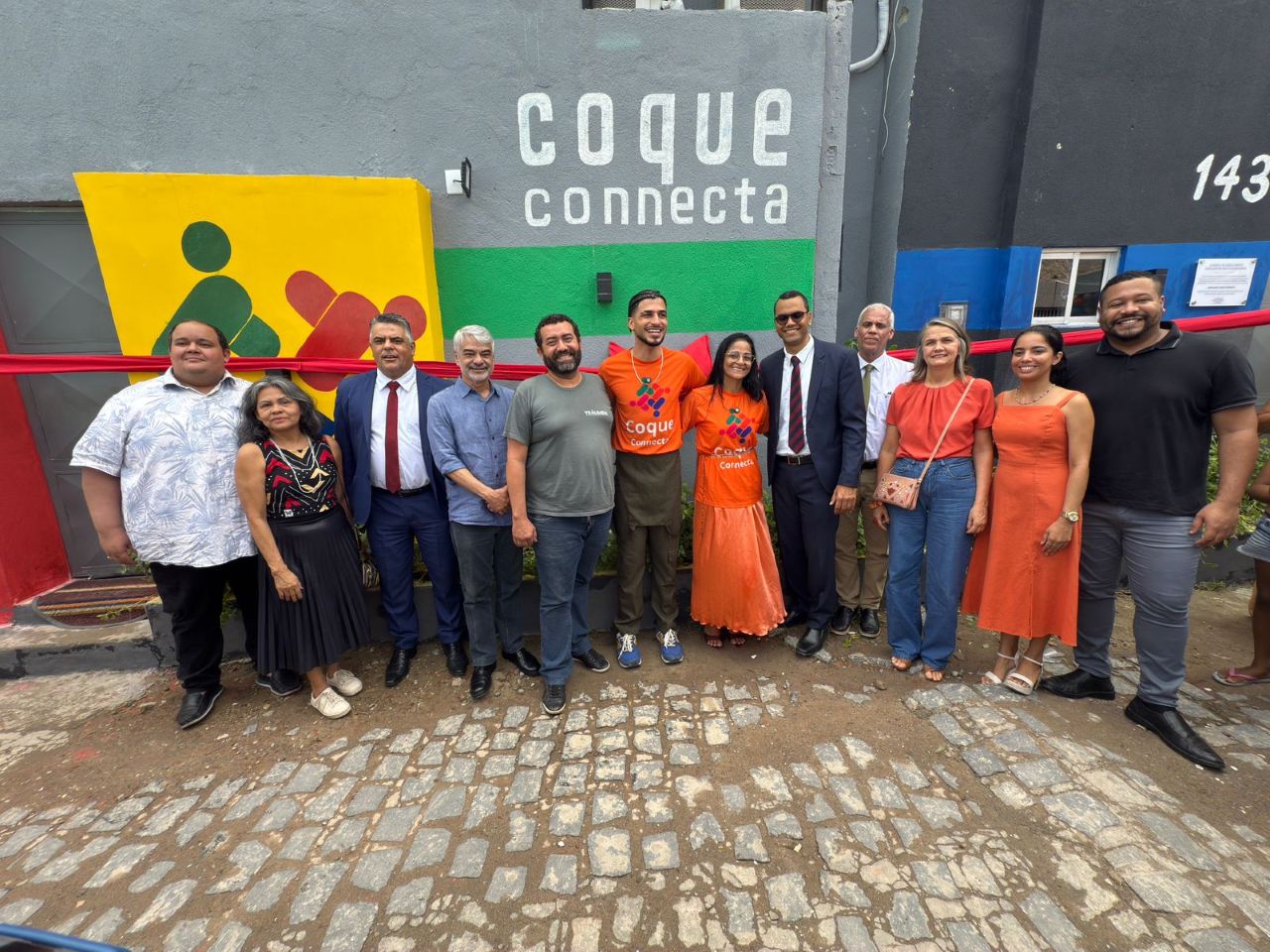 Com a ação de Humberto, equipamentos como máquinas de costura e uma cozinha comunitária serão entregues ao Conecta Coque