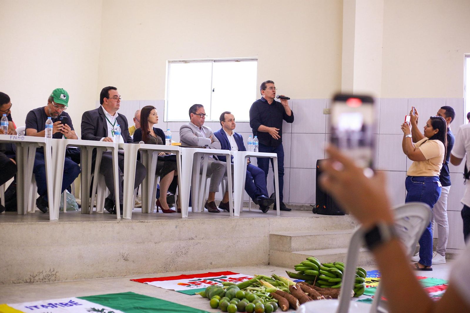 Deputado Luciano Duque participa de audiência do Incra em Itambé sobre o conflito agrário na comunidade de São Bento e defende direito à terra