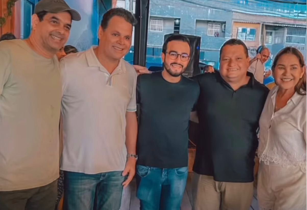Deputado Lula da Fonte fortalece articulação política em Rio Formoso, Sirinhaém e Tamandaré ao lado de France Hacker e família Hacker