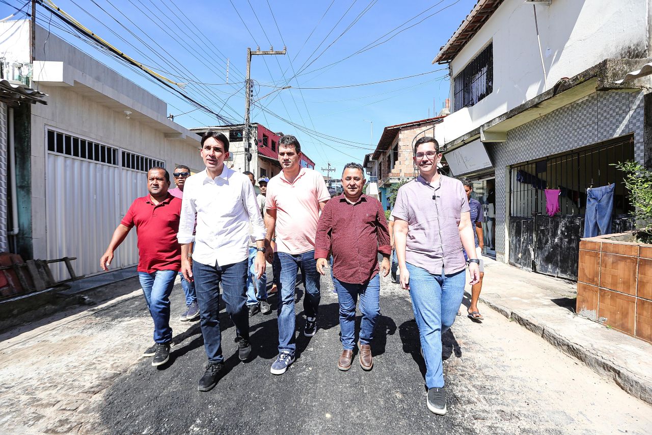 Emenda de Silvio Filho leva R$ 1,5 milhão para pavimentação urbana de Sirinhaém