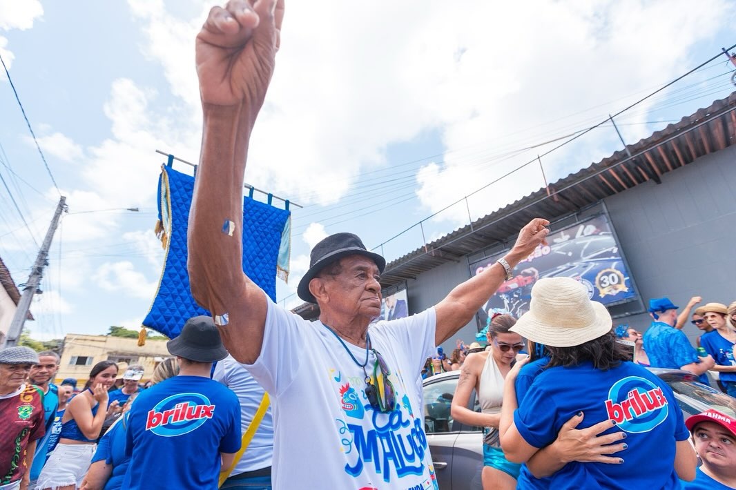 O Maestro Lessa regia a mais azeitada orquestra do Carnaval Pernambucano