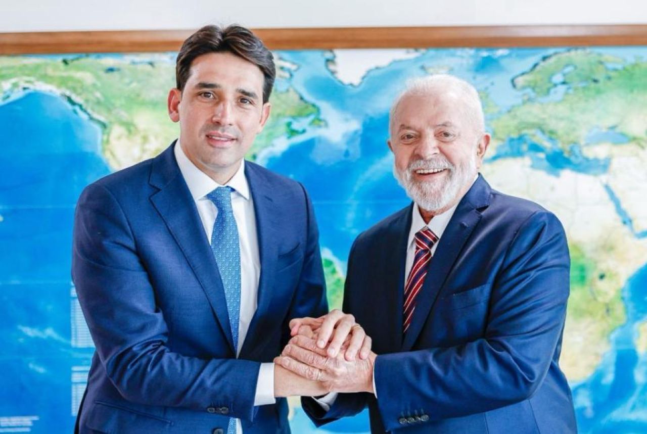 O ministro Silvio Costa Filho destaca que a aviação brasileira atinge maior marca da história no 1º semestre