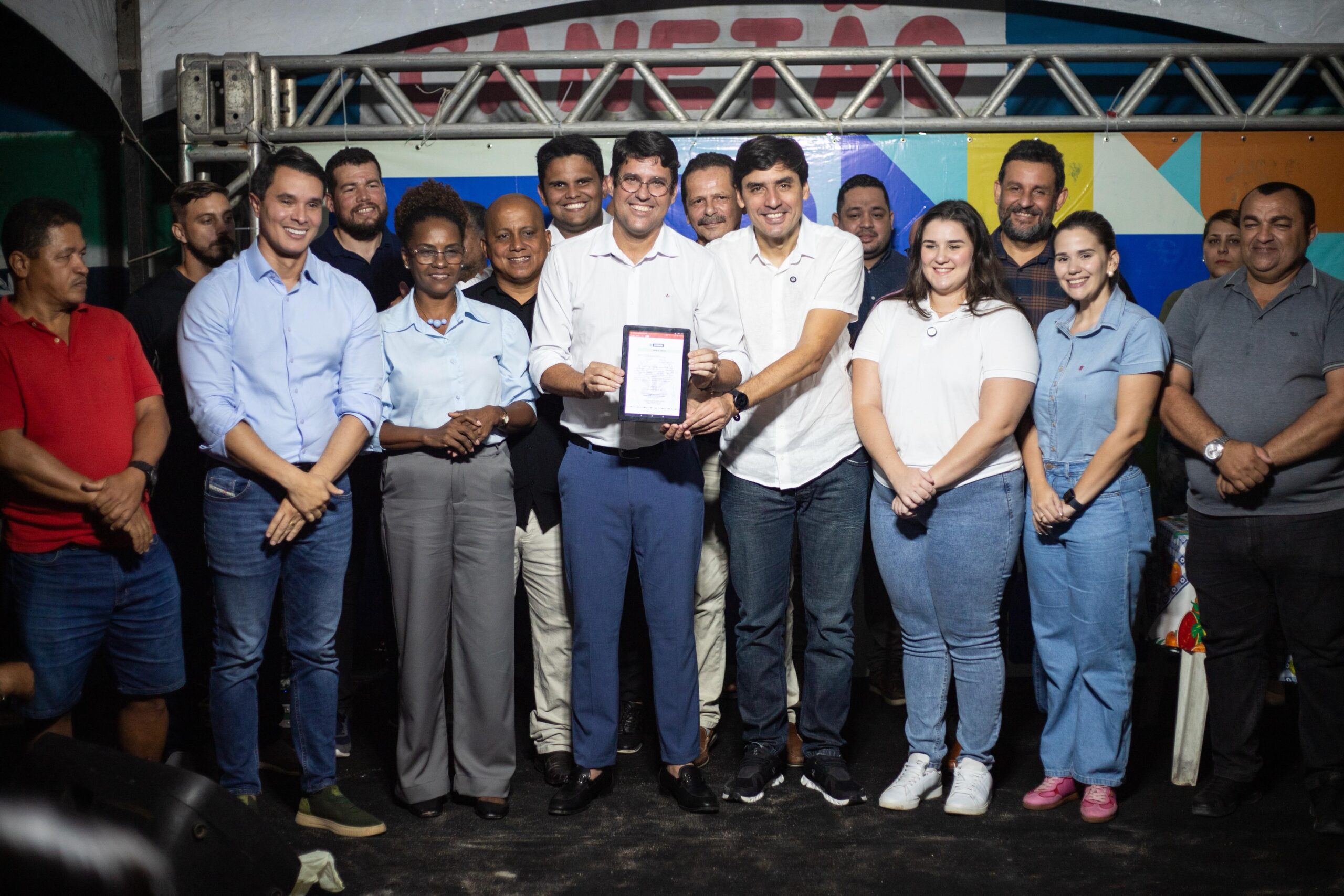 Prefeito Diego Cabral anuncia amplo programa de requalificação de praças e parques públicos em Camaragibe com investimento de R$ 4 milhões por ano