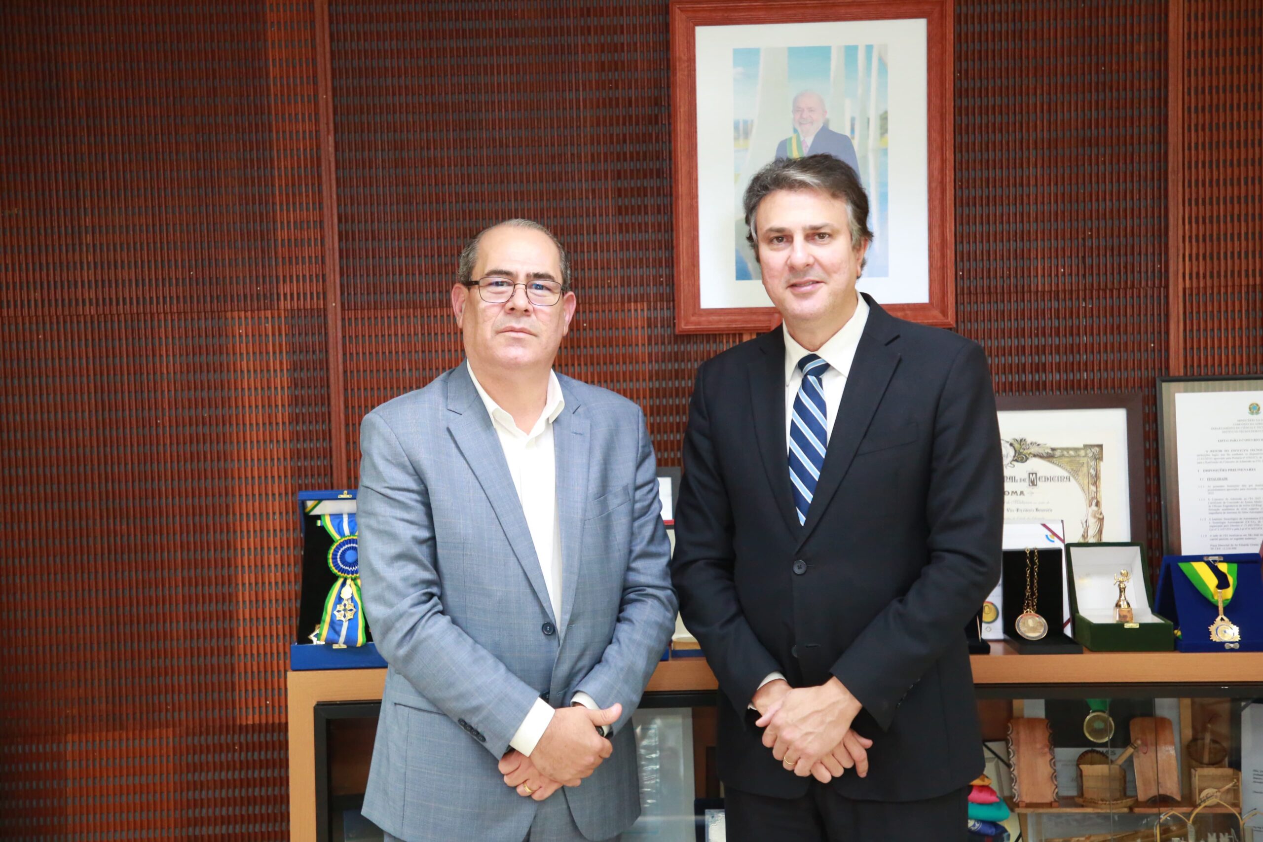 Prefeito Mano Medeiros apresenta ao MEC projetos para ampliar a rede municipal de ensino de Jaboatão, melhorar infraestrutura escolar