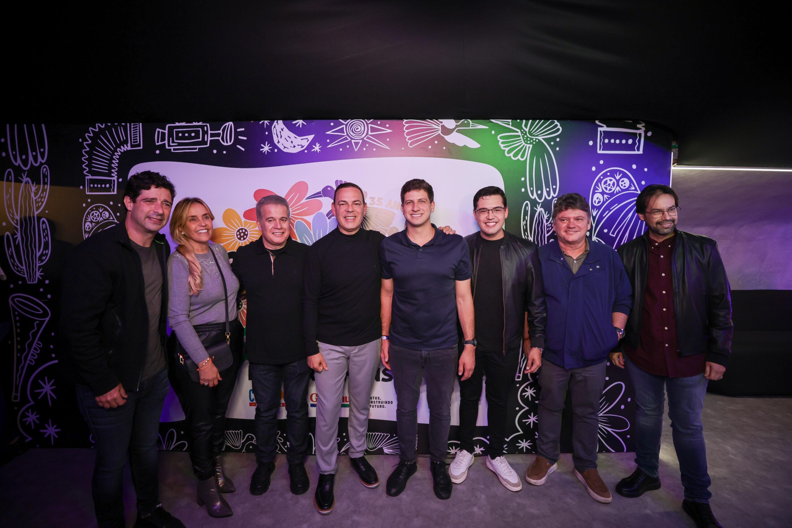 Prefeito do Recife, João Campos participou da abertura do Festival de Inverno de Garanhuns