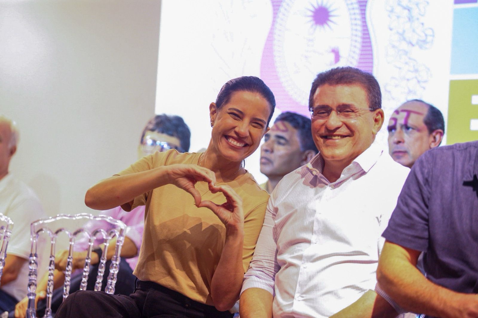 Raquel Lyra e Luciano Duque, uma parceria pelo sertão