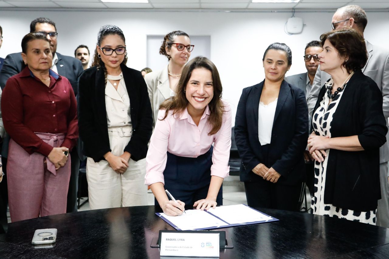 Raquel Lyra e ONU formalizam parceria inédita para prevenção à violência em 10 municípios, com previsão de expansão até 2025