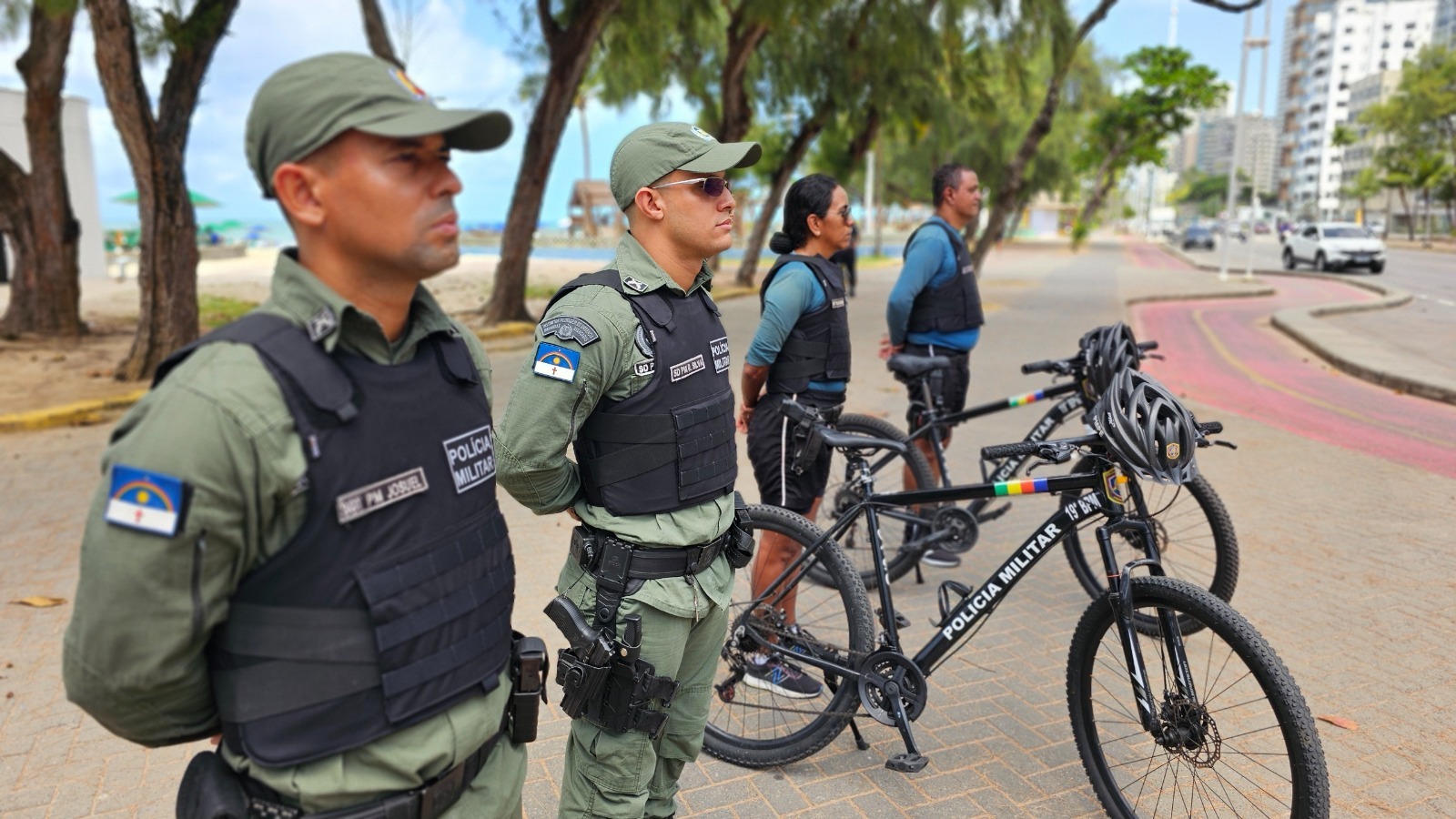 Reforço no policiamento tem reduzido os números da violência em Pernambuco