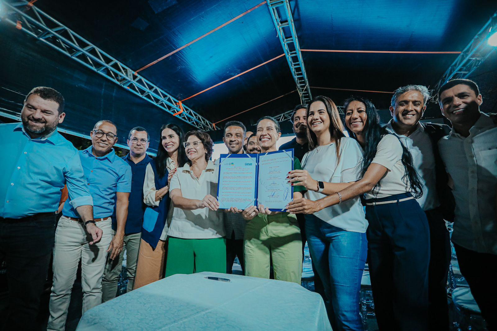 Requalificação anunciada pelo governadora para Olinda inclui Ponte Preta, 2ª Perimetral, Rua Lygia Gomes e outras vias importantes