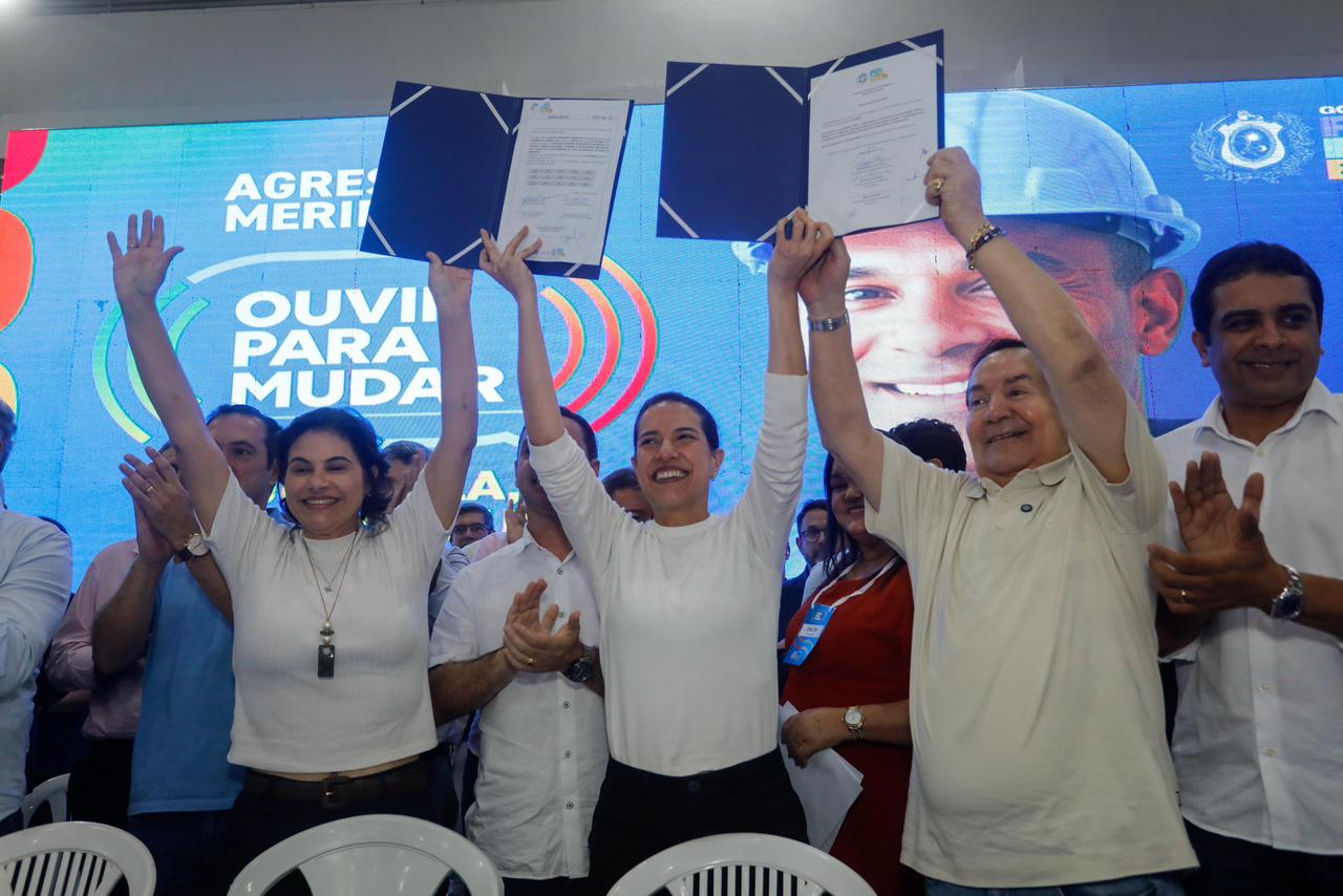 A governadora Raquel Lyra fez uma série de entregas no Agreste do Estado nesta sexta-feira